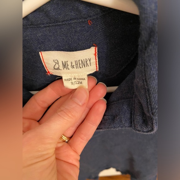 Me+Henry 9-12 month shortall - Picture 2 of 2